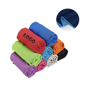 Sport Ice Cooling Neck Towel