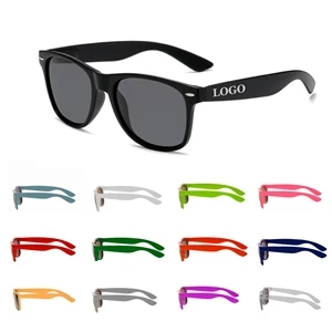 Solid Color Classic Sunglasses