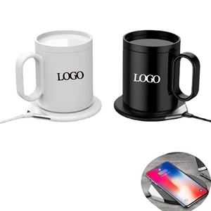 Coffee Mug Warmer With Wireless Charger