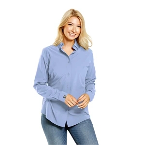 Women's Influencer Solid Woven Shirt