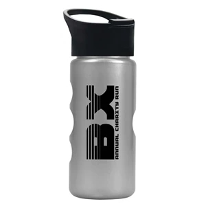 22 oz. Mini Peak Tritan™ Metalike bottle with Pop-up Sip lid