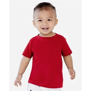 Rabbit Skins Infant Fine Jersey Tee