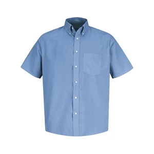Red Kap Easy Care Short Sleeve Dress Shirt - Long Sizes