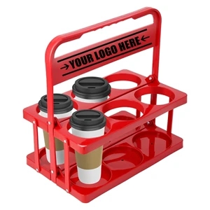 6 Holes Foldable Plastic Drink Carrier