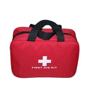 Compact Survival First Aid Bag Travel Rescue Pouch