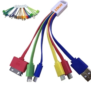 5-in-1 USB Multiply Charging Cable