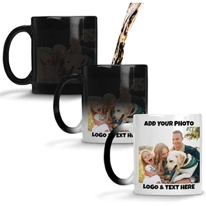 Magic Coffee Mug Ceramic 11 oz