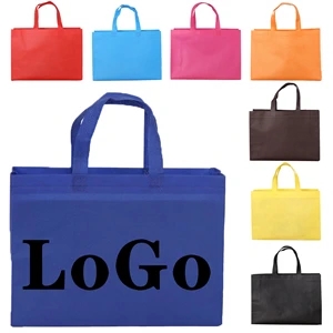 Non-Woven Shopper Tote Bag