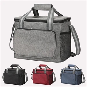 Collapsible Outdoor Camping Picnic Insulated Cooler Bag 15L