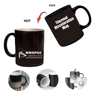 Personalized Custom Heat Changing Ceramic Mug