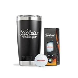 Titleist® 3-Ball Yeti Tumbler