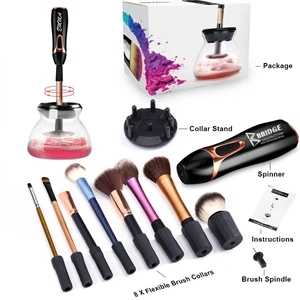 Luxury Fully Automatic Electric Makeup Brush Cleaner
