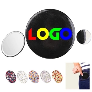 Round Makeup Pocket Mirror