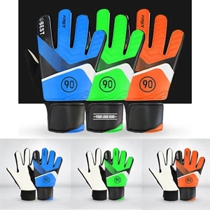 Sports Soccer Goalkeeper Football Gloves for Kids