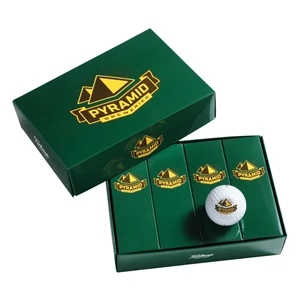 Custom Logo Titleist Pro V1 Golf Balls Custom Packedge