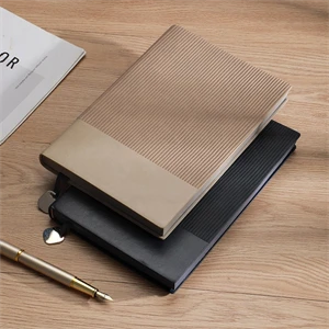 Custom Logo 2026 High Quality Soft Cover A5 Business Notebook