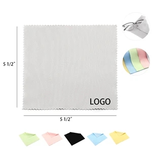 Soft Microfiber Eyeglasses Cleaning Cloth