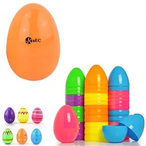 DIY Plastic Easter Eggs