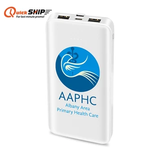 Custom Logo Tarzana 10,000mAh Power Bank