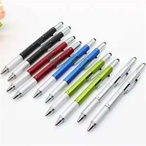 Multi-Function Screwdriver Tech Retractable Ballpoint Pen