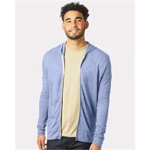 Alternative Eco-Jersey Full-Zip Hoodie