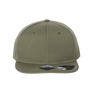 Atlantis Headwear Sustainable Flat Bill Cap