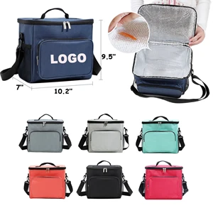 Custom Logo Custom Insulated Lunch Cooler Bag