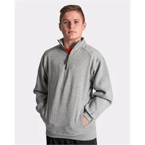 Badger Quarter-Zip Fleece Pullover