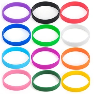 202X12Mm Debossed Silicone Bracelet Wristband