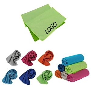 Customizable Sports Sweat Absorbent Ice Cooler Towel