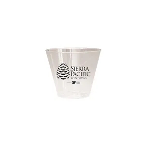 9oz. Clear Tumbler