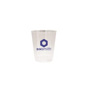 8oz. Clear Tumbler