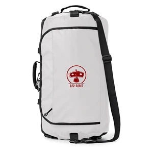 CALL OF THE WILD WATER RESISTANT 45L DUFFLE BACKPACK