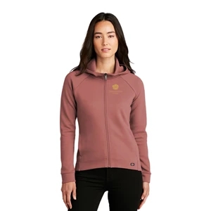 Custom Logo OGIO Ladies Bolt Full-Zip Hoodie