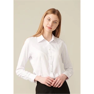 Elemental Coffee Shirts-Button Down Sustainable-Women