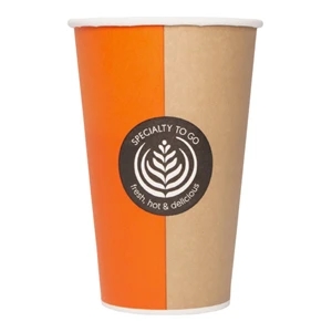 12Oz Disposable Hot Drinking Paper Cup