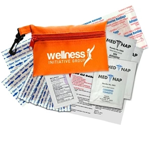 Zip tote First Aid Kit 3