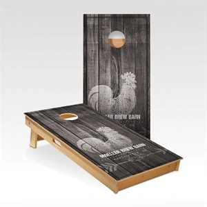 Custom Cornhole Boards - Full-Size - Birch & Poplar - ACA