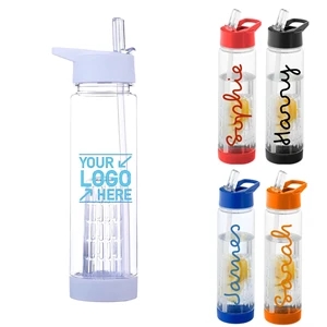 25 oz Fruit Infuser Water Bottle