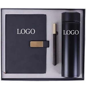 Business Gift Set (Bottle/Pen/Notebook)