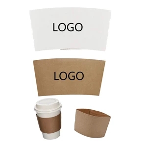 Paper Coffee Sleeve