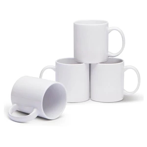 11oz Classic White Coffee Mug