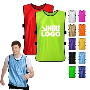 MOQ20 Customize Soccer traning bibs