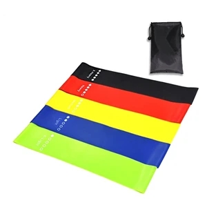 5 Piece Fitness Resistance Bands