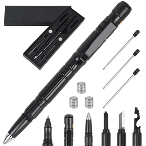 9 in 1 multifunctional Tactical pen