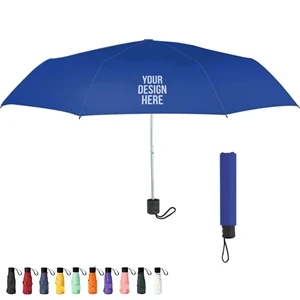 Custom Logo Printed Mini Compact Umbrellas