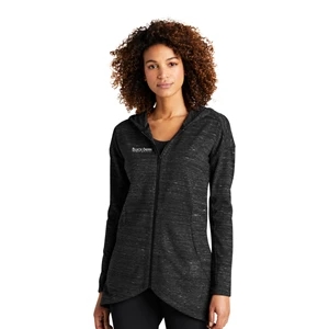 Custom Logo OGIO Ladies Flux Full-Zip Hoodie