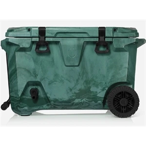 Brumate BruTank 55 Quart Rolling Cooler in Alpine Swirl