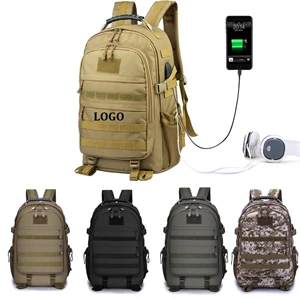 USB Charging Camping Backpack