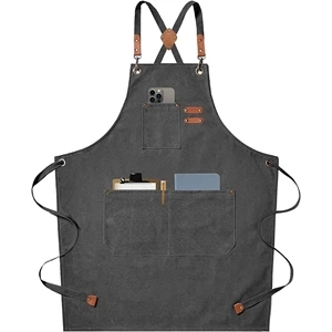 Chef Aprons with Large Pockets